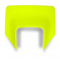 Mixed spare parts - neon yellow - Husqvarna - REPLICA PLASTICS - HU03387-DFLU - UFO Plast
