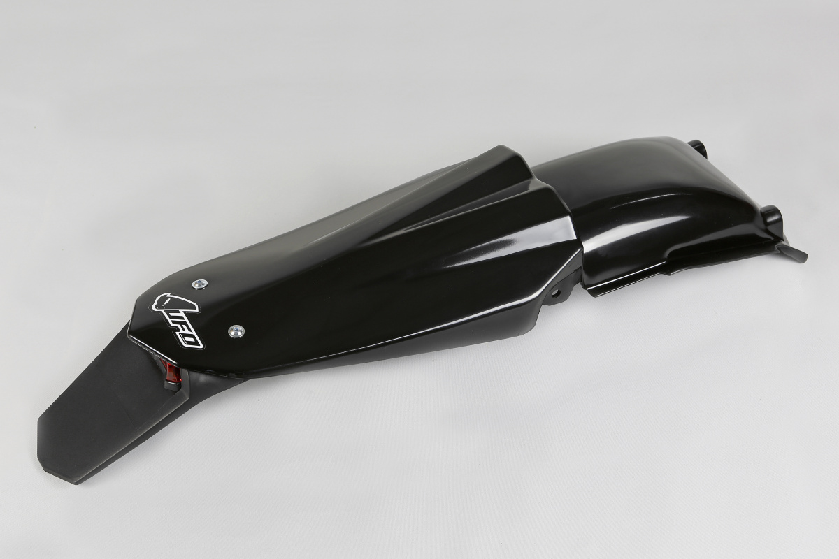 Rear Fender black - Ufo Plast - Ufo Plast United States / World