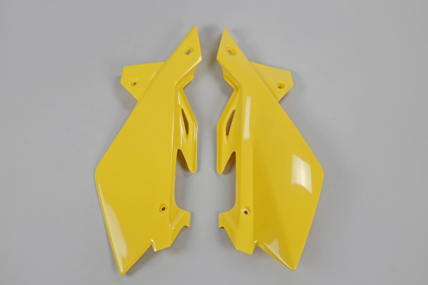 Side panels - yellow 103 - Husqvarna - REPLICA PLASTICS - HU03317-103 - UFO Plast