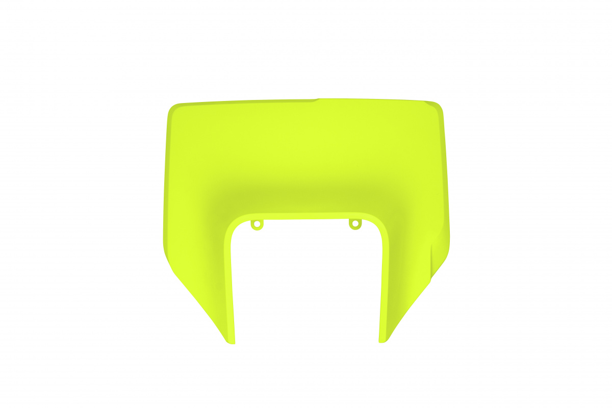 Mixed spare parts - neon yellow - Husqvarna - REPLICA PLASTICS - HU04300-DFLU - UFO Plast