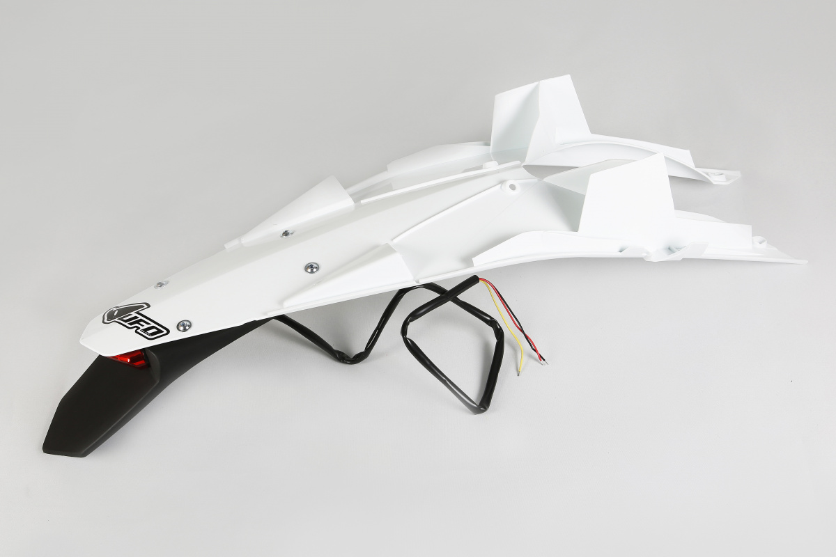 Rear Fender white - Ufo Plast - Ufo Plast United States / World