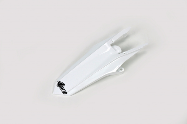 Rear fender / With pins - white 041 - Husqvarna - REPLICA PLASTICS - HU03352-041 - UFO Plast