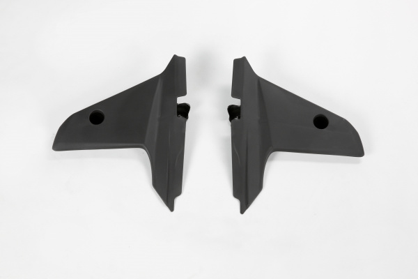 Copriserbatoio CEMOTO Per Husqvarna CR/WR/TC/TE 125-250-310 2009-2013 - Nero, Plastica Per Cross E Enduro
