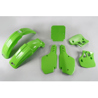 Plastic kit Kawasaki - green - REPLICA PLASTICS - KAKIT190-026 - UFO Plast