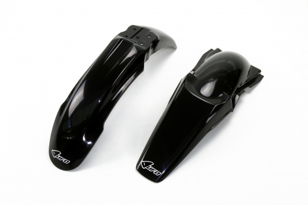 Fenders kit - black - Kawasaki - REPLICA PLASTICS - KAFK201-001 - UFO Plast