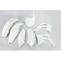 Plastic Kit white for Kawasaki KXF 450 (2012) - REPLICA PLASTICS - KAKIT217-047 - Ufo Plast Plastic Kit white for Kawasaki KXF 450 (2012) - REPLICA PLASTICS - KAKIT217-047 - Ufo Plast