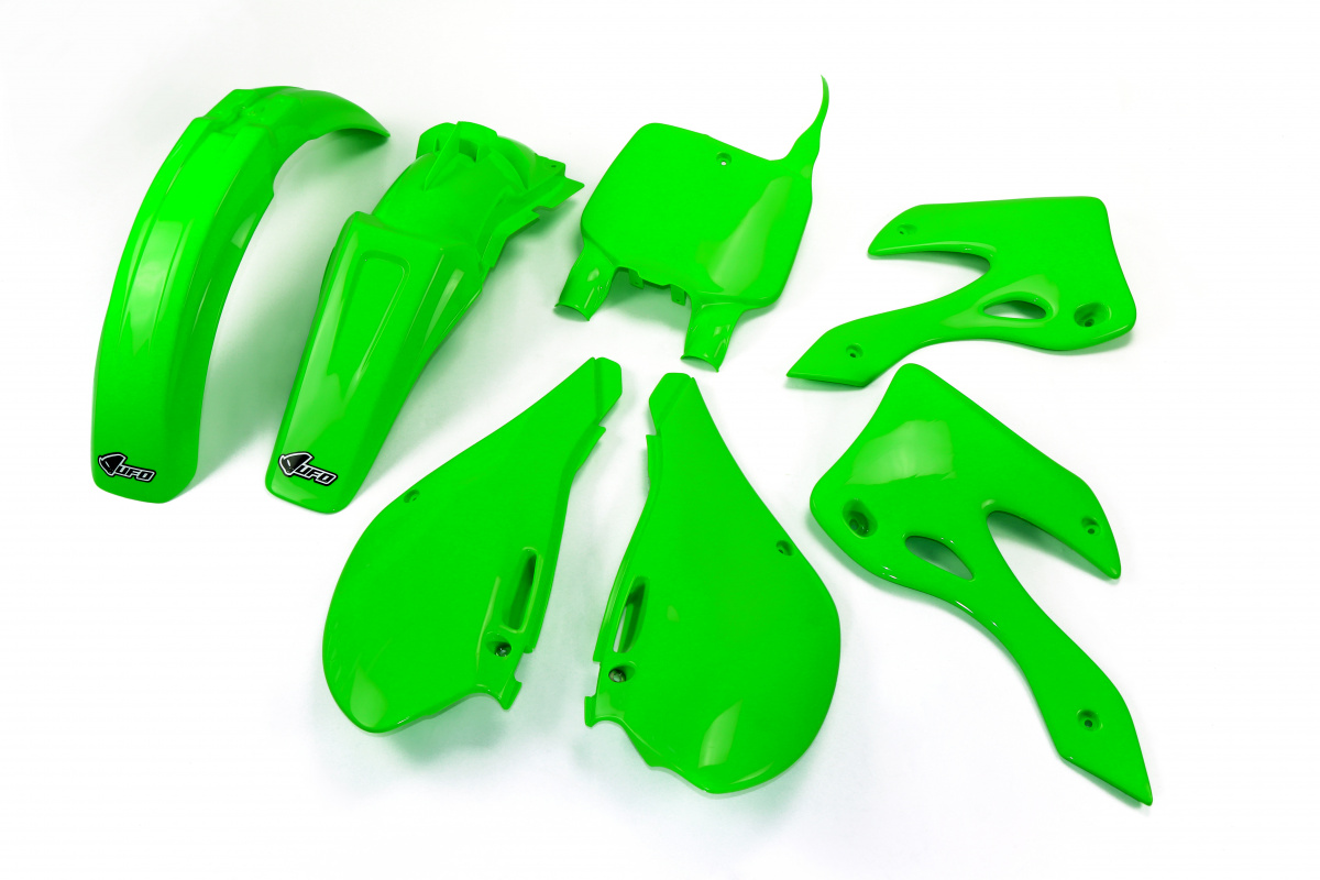 Plastic kit Kawasaki - green - Ufo Plast