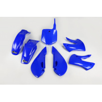 Plastic kit Kawasaki - blue 089 - REPLICA PLASTICS - KA37002-089 - UFO Plast