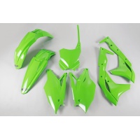 Plastic Kit green for Kawasaki KXF 250 (2017) - REPLICA PLASTICS - KAKIT224-026 - Ufo Plast Plastic Kit green for Kawasaki KXF 250 (2017) - REPLICA PLASTICS - KAKIT224-026 - Ufo Plast