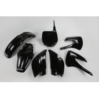 Plastic kit Kawasaki - black - REPLICA PLASTICS - KAKIT214-001 - UFO Plast