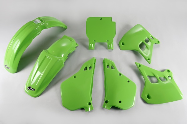 Plastic kit Kawasaki - green - REPLICA PLASTICS - KAKIT188-026 - UFO Plast