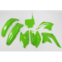 Plastic kit Kawasaki - green - REPLICA PLASTICS - KAKIT211-026 - UFO Plast