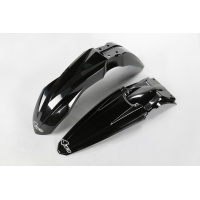Fenders kit - black - Kawasaki - REPLICA PLASTICS - KAFK224-001 - UFO Plast