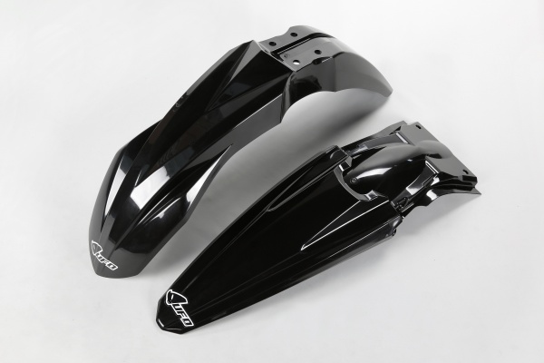 Fenders kit - black - Kawasaki - REPLICA PLASTICS - KAFK224-001 - UFO Plast