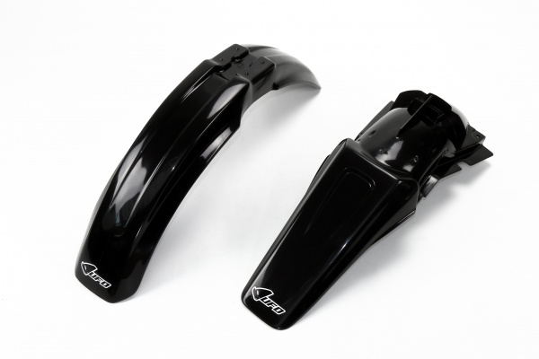 Fenders kit - black - Kawasaki - REPLICA PLASTICS - KAFK200-001 - UFO Plast