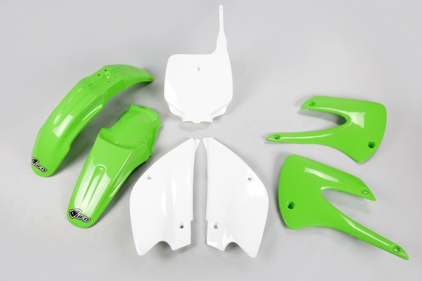 Complete body kit - oem 01-09 & 11-12 - Kawasaki - REPLICA PLASTICS - KAKIT207K-999 - UFO Plast