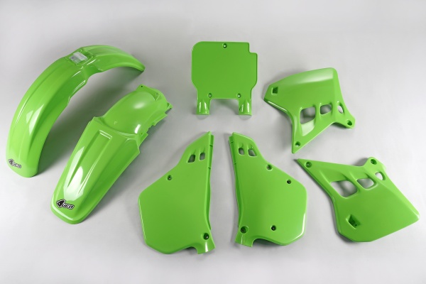 Complete body kit - oem 91 - Kawasaki - REPLICA PLASTICS - KAKIT196-999A - UFO Plast