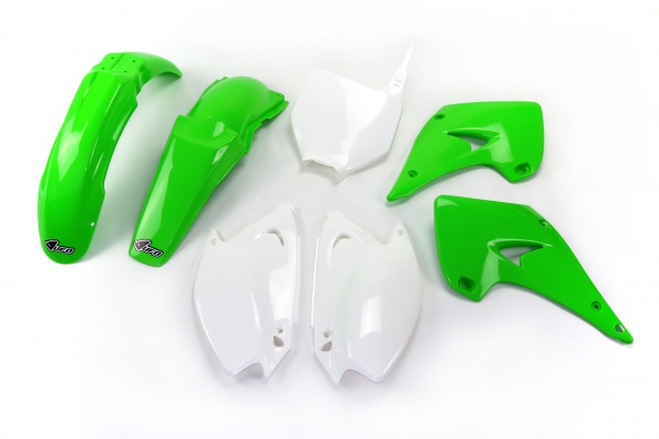 Plastic kit Kawasaki - oem - REPLICA PLASTICS - KAKIT201-999 - UFO Plast