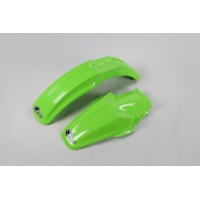 Fenders Kit OEM Color for Kawasaki KX 85 (2000-12) - REPLICA PLASTICS - KAFK206-999 - Ufo Plast