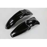 Fenders kit - black - Kawasaki - REPLICA PLASTICS - KAFK212-001 - UFO Plast