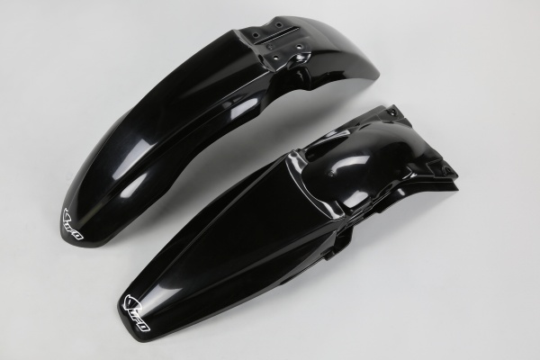 Fenders kit - black - Kawasaki - REPLICA PLASTICS - KAFK212-001 - UFO Plast