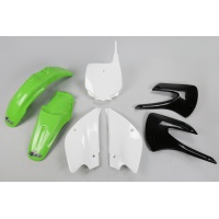 Plastic Kit OEM Color 10 for Kawasaki KX 85 (2001-13) - KX 100 (2001-13) - REPLICA PLASTICS - KAKIT214K-999 - Ufo Plast