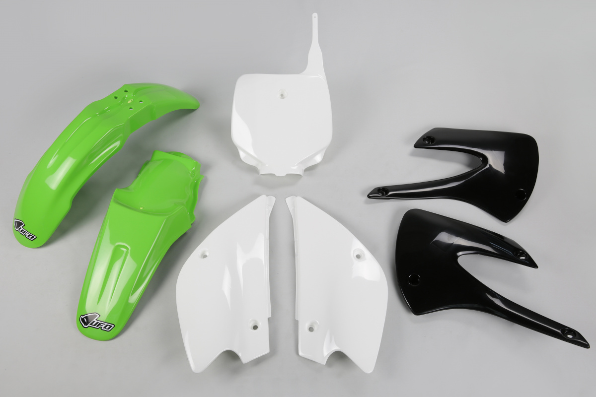 Plastic Kit OEM Color 10 for Kawasaki KX 85 (2001-13) - KX 100 (2001-13) - REPLICA PLASTICS - KAKIT214K-999 - Ufo Plast