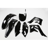 Plastic Kit black for Kawasaki KXF 450 (2012) - REPLICA PLASTICS - KAKIT217-001 - Ufo Plast Plastic Kit black for Kawasaki KXF 450 (2012) - REPLICA PLASTICS - KAKIT217-001 - Ufo Plast