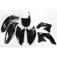 Plastic Kit black for Kawasaki KXF 450 (2009-11) - REPLICA PLASTICS - KAKIT213-001 - Ufo Plast Plastic Kit black for Kawasaki KXF 450 (2009-11) - REPLICA PLASTICS - KAKIT213-001 - Ufo Plast