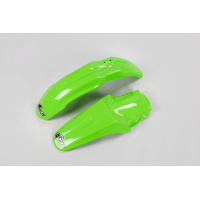 Fenders Kit OEM Color for Kawasaki KX 85 (2000-12) - REPLICA PLASTICS - KAFK207K-999 - Ufo Plast