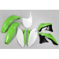 Plastic Kit OEM Color 09 for Kawasaki KXF 450 (2009-11) - REPLICA PLASTICS - KAKIT213-999 - Ufo Plast