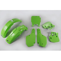 Plastic kit Kawasaki - green - REPLICA PLASTICS - KAKIT189-026 - UFO Plast