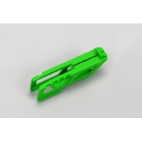 Chain Guide green for Kawasaki KXF 250 (2009-25) - KXF 450 (2009-25) - REPLICA PLASTICS - KA04708-026 - Ufo Plast