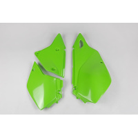Side panels - green - Kawasaki - REPLICA PLASTICS - KA03743-026 - UFO Plast