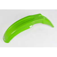 Front fender - green - Kawasaki - REPLICA PLASTICS - KA03741-026 - UFO Plast