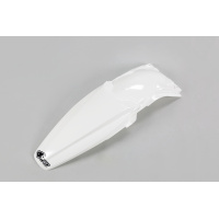 Rear fender - white 047 - Kawasaki - REPLICA PLASTICS - KA03798-047 - UFO Plast