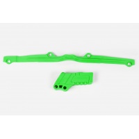 Chain Guide + Swingarm Chain Slider green for Kawasaki KX 125 (2003-08) - KX 250 (2003-08) - REPLICA PLASTICS - KA03793-026 -... Chain Guide + Swingarm Chain Slider green for Kawasaki KX 125 (2003-08) - KX 250 (2003-08) - REPLICA PLASTICS - KA03793-026 -...