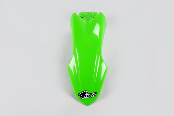 FOR KAWASAKI FRONT FENDER KAWITH/SUZ 110 WHITE UFO KA03758-047 Replacement Plastic 