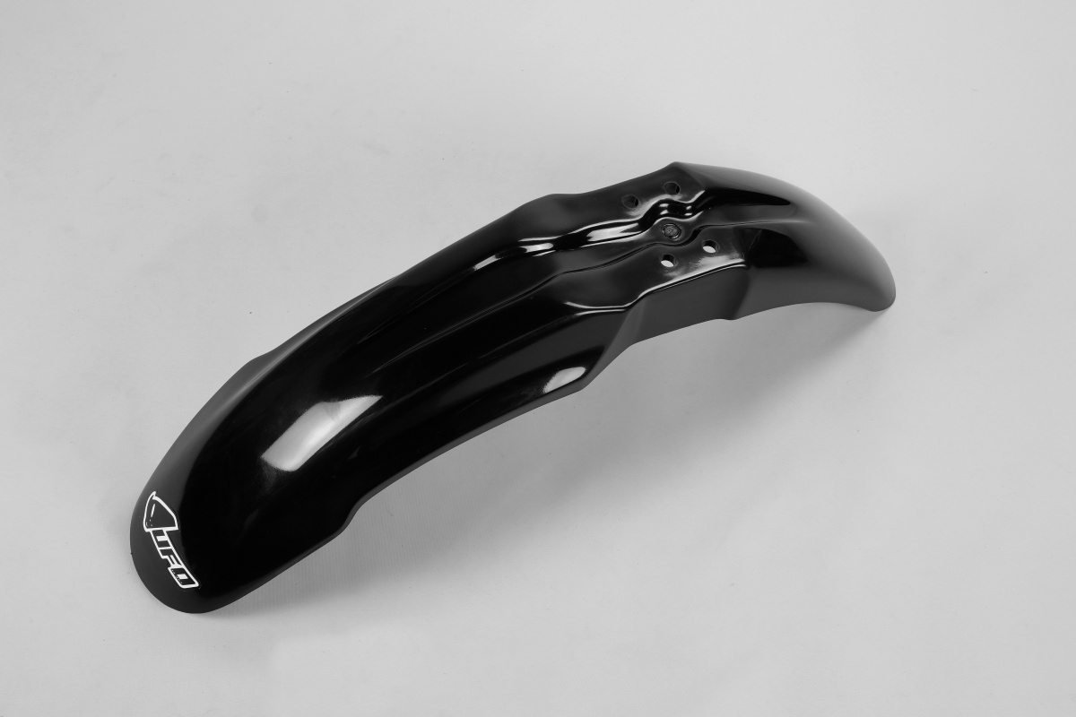 Front Fenders black for Kawasaki KX 85 (1998-13) - KX 100 (2001-13) - REPLICA PLASTICS - KA02757K-001 - Ufo Plast