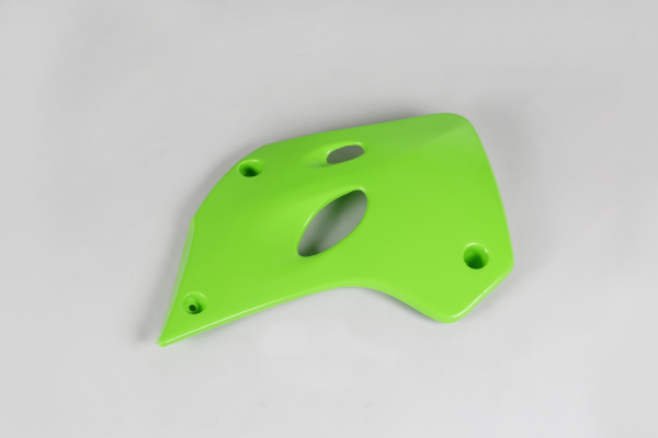 Radiator covers - green - Kawasaki - REPLICA PLASTICS - KA02759-026 - UFO Plast