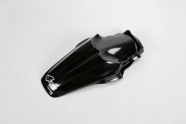 Rear fender - black - Kawasaki - REPLICA PLASTICS - KA03715-001 - UFO Plast