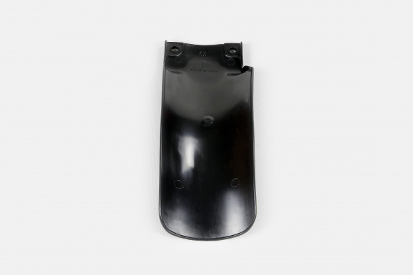 Rear shock mud plate - black - Kawasaki - REPLICA PLASTICS - KA02740-001 - UFO Plast