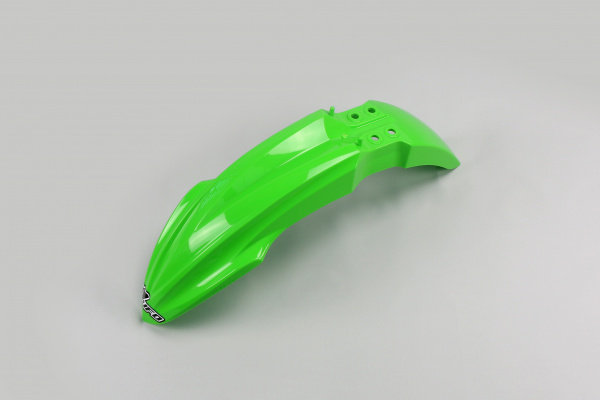 Front fender - green - Kawasaki - REPLICA PLASTICS - KA04726-026 - UFO Plast