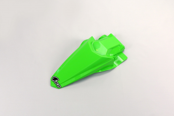 Rear fender - green - Kawasaki - REPLICA PLASTICS - KA04727-026 - UFO Plast