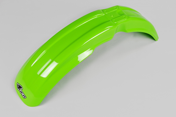 Front fender - green - Kawasaki - REPLICA PLASTICS - KA02700-026 - UFO Plast