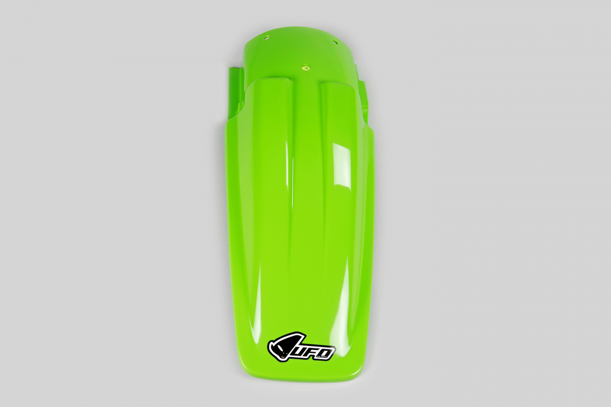 Rear fender - green - Kawasaki - REPLICA PLASTICS - KA02701-026 - UFO Plast