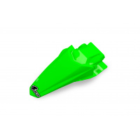 Rear fender - neon green - Kawasaki - REPLICA PLASTICS - KA04727-AFLU - UFO Plast