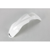 Front fender - white 047 - Kawasaki - REPLICA PLASTICS - KA04748-047 - UFO Plast
