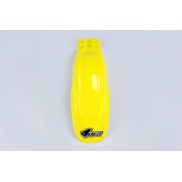 Front fender - yellow 102 - Kawasaki - REPLICA PLASTICS - KA03758-102 - UFO Plast