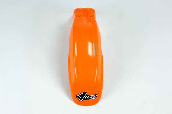 Front fender - orange 127 - Kawasaki - REPLICA PLASTICS - KA03758-127 - UFO Plast